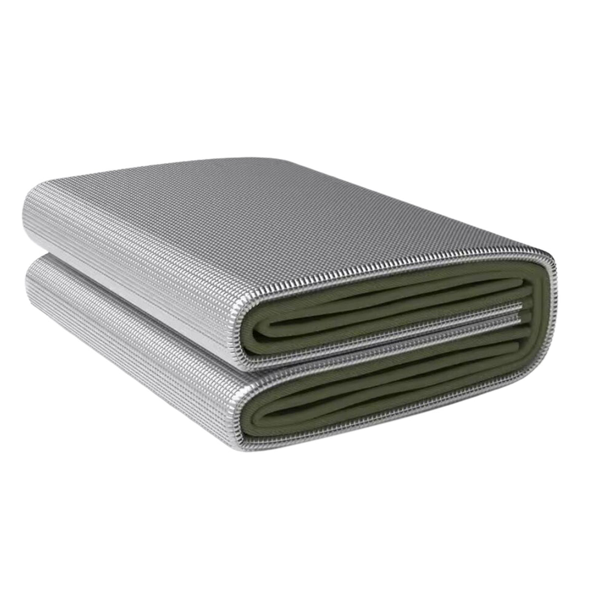 Camping Mat Aluminum Foil Sleeping Mattress Pad Waterproof Folding Insulation Foam Sleeping Mat 200cmx300cmx0.5cm C296521