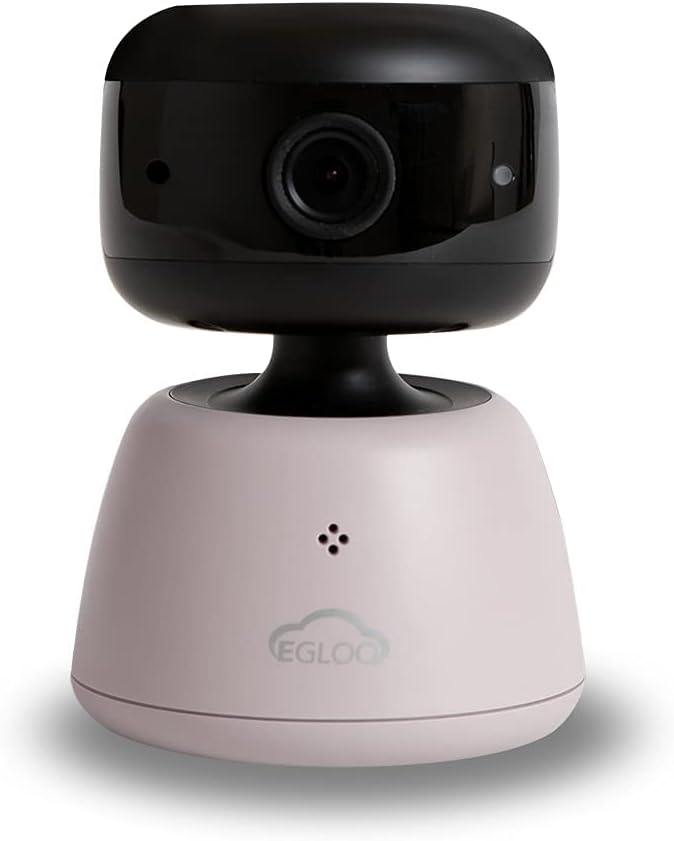 1080P Wi-Fi Smart Home Security Camera with Temperature Humidity Monitor and IR Night Vision I345385