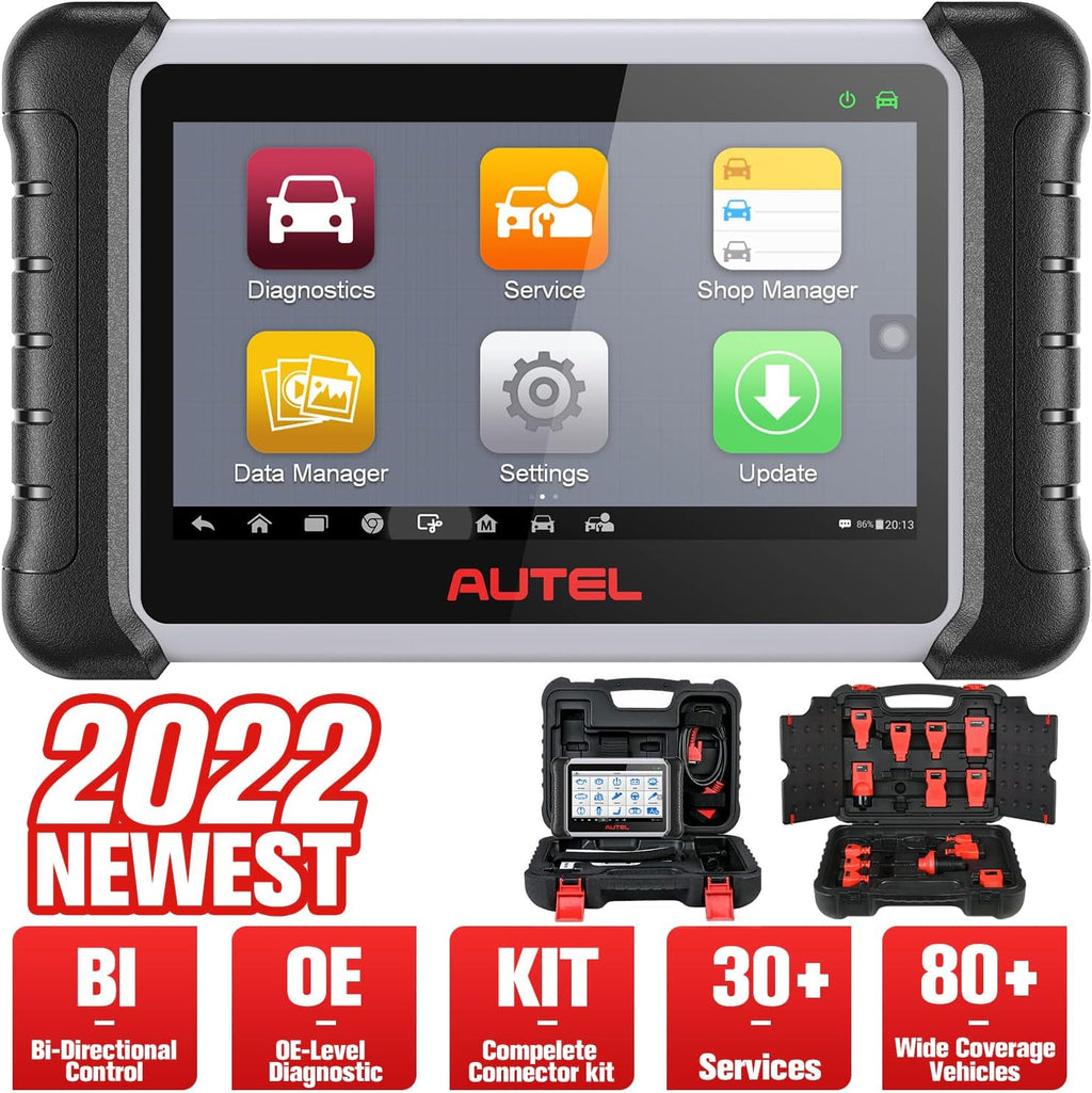 Car Diagnostic Scan Tool with Bi-Directional Control R681