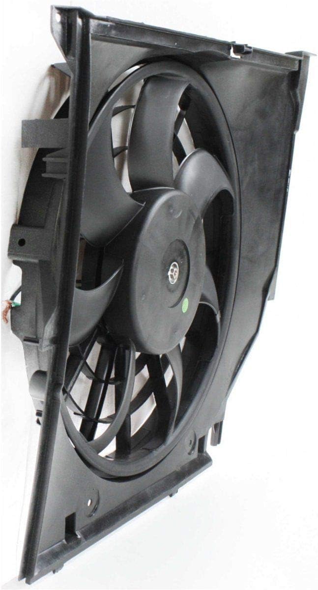 Radiator Cooling Fan For 2001-2005 BMW 325i 99-2000 323i R64396
