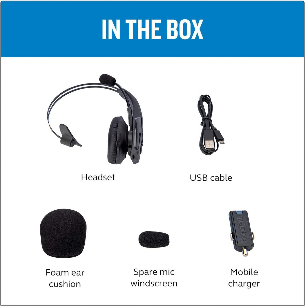 Wireless Noise Canceling Bluetooth Headset O21896