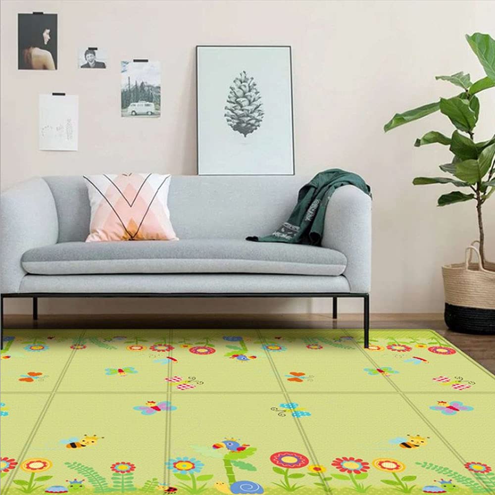 Waterproof Non-Slip Baby Play Mats (70.9in*39.4in) M691328