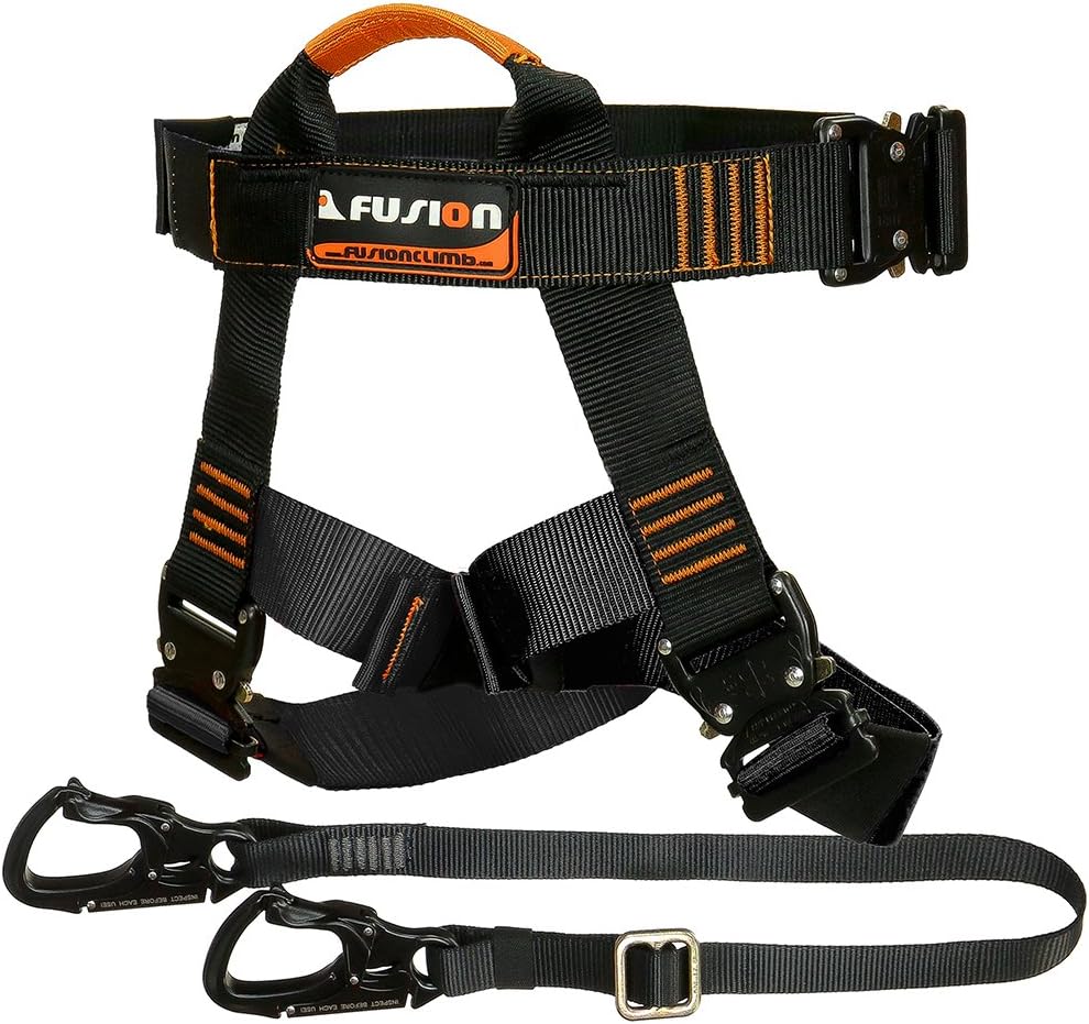 Zip Line Kit Harness/Lanyard Bundle O92149