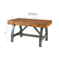 Amber/Graphite Desk I7855