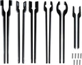 6 Set DIY Rapid Tongs Bundle with 7 Stainless Steel Rivet for Blacksmith D7434