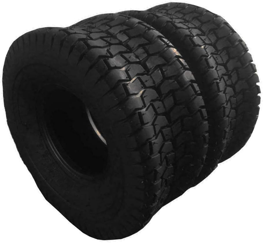 Set of 2 15x6.00-6 4Ply Tubeless Turf Tires D890473