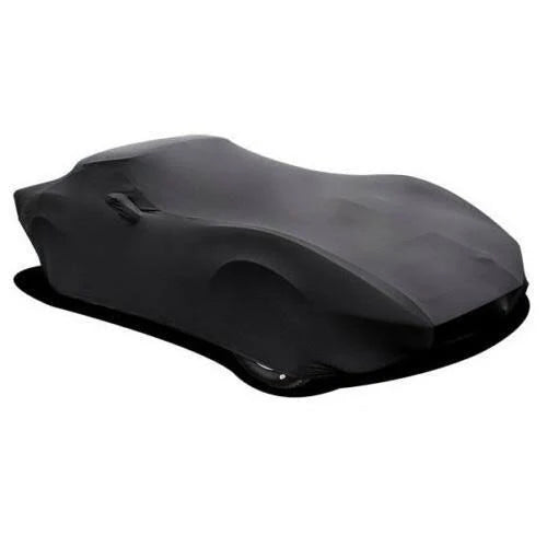 Onyx Black Satin Custom Fit Stretch Car Cover L7948