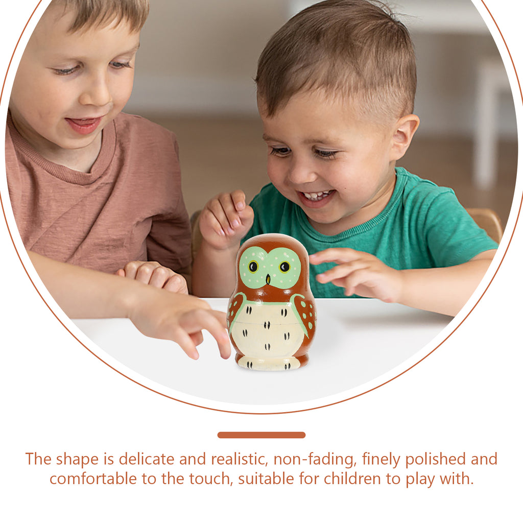 Stacking Dolls Russian Matryoshka Dolls Cartoon Dolls for Kids J28086