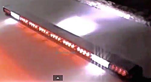 Amber Clear LED Light Bar Z42087