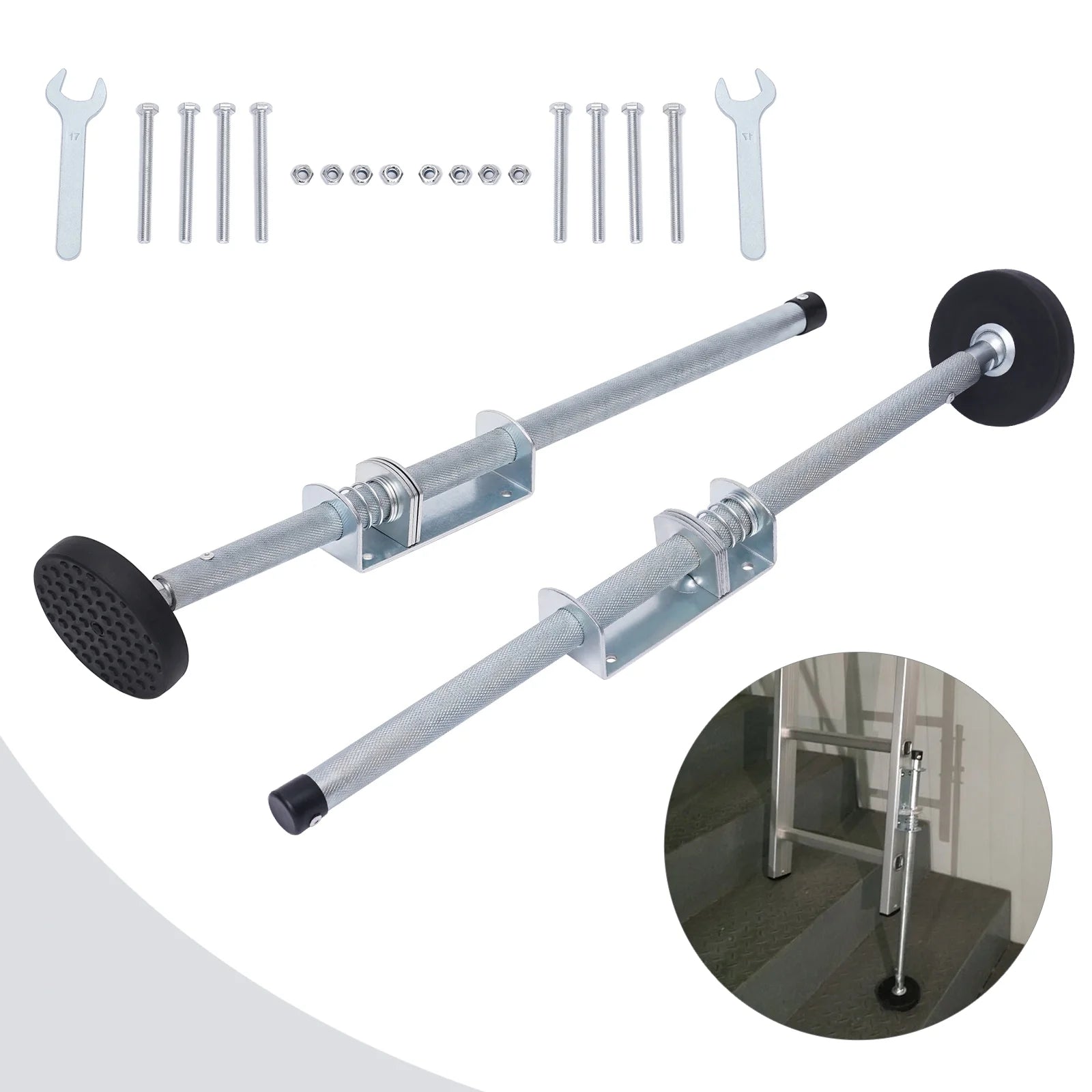 Adjustable Steel Ladder Leg Ground Leveler F757