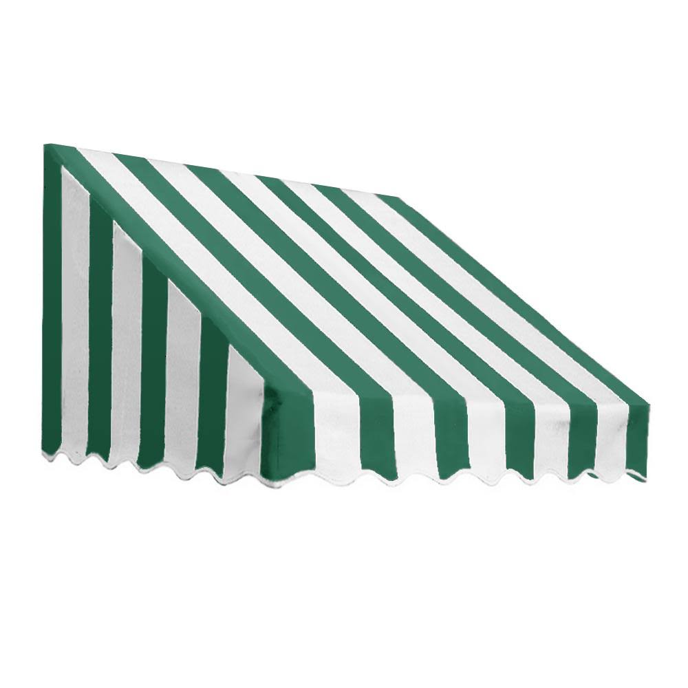 Linen/White Window Awning H981755
