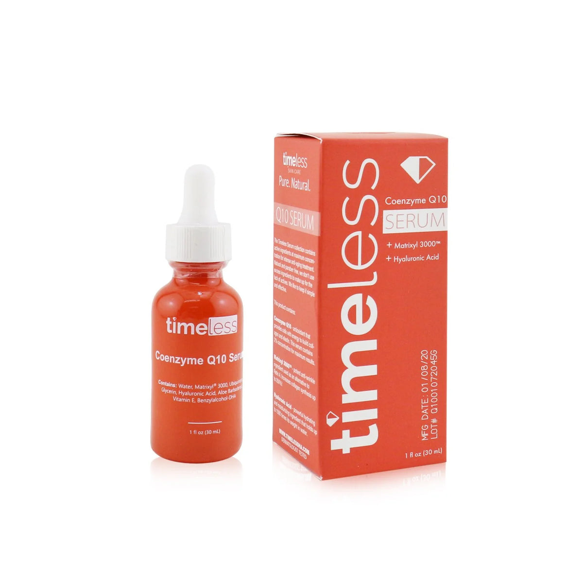 Coenzyme Q10 Serum + Matrixyl 3000 + Hyaluronic Acid 30ml A84421