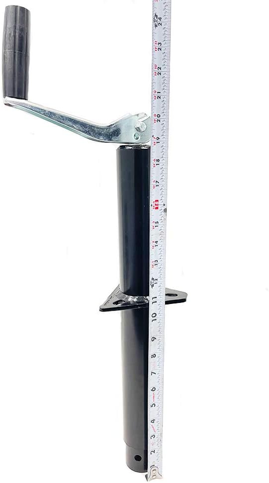 Trailer Jack with Zinc Adjustable Drop Leg Pack of 2 G4678