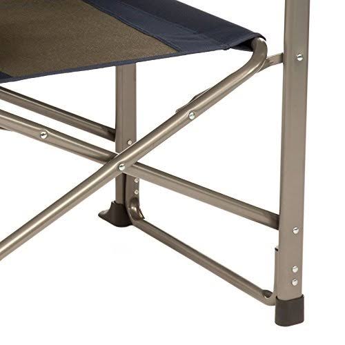 Blue Director Chair with Side Table J388627