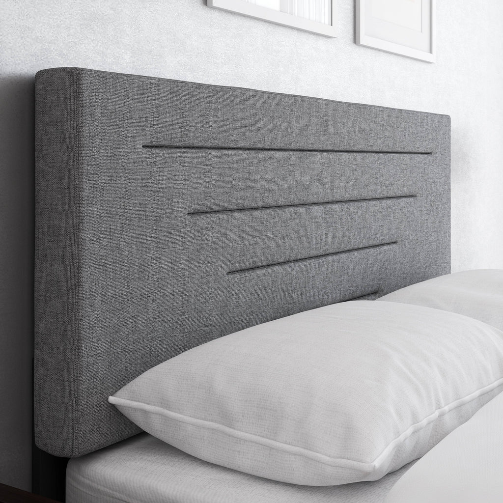 Twin Linen Bed Frame H662403
