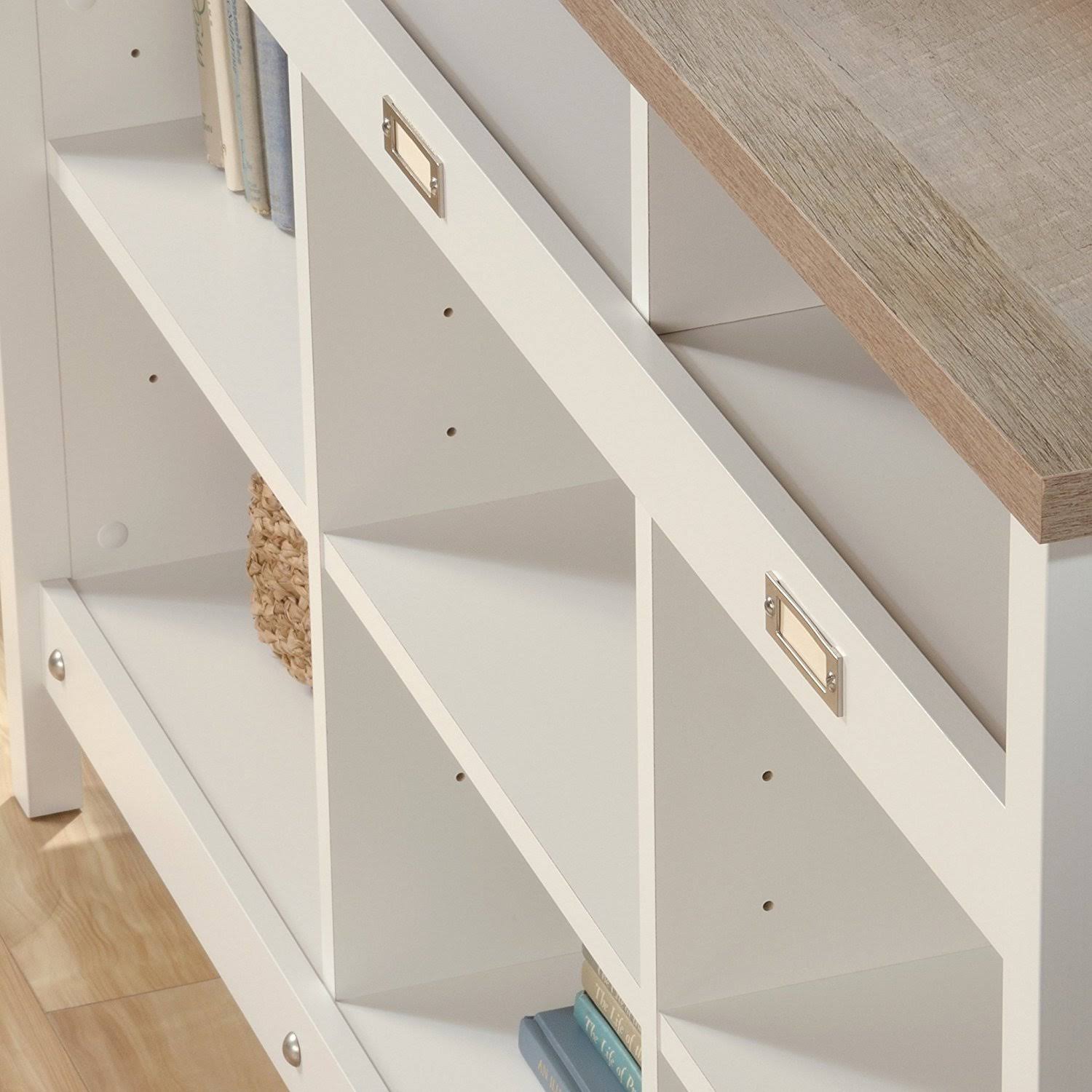 Soft White 9-Cubby Storage Unit I280