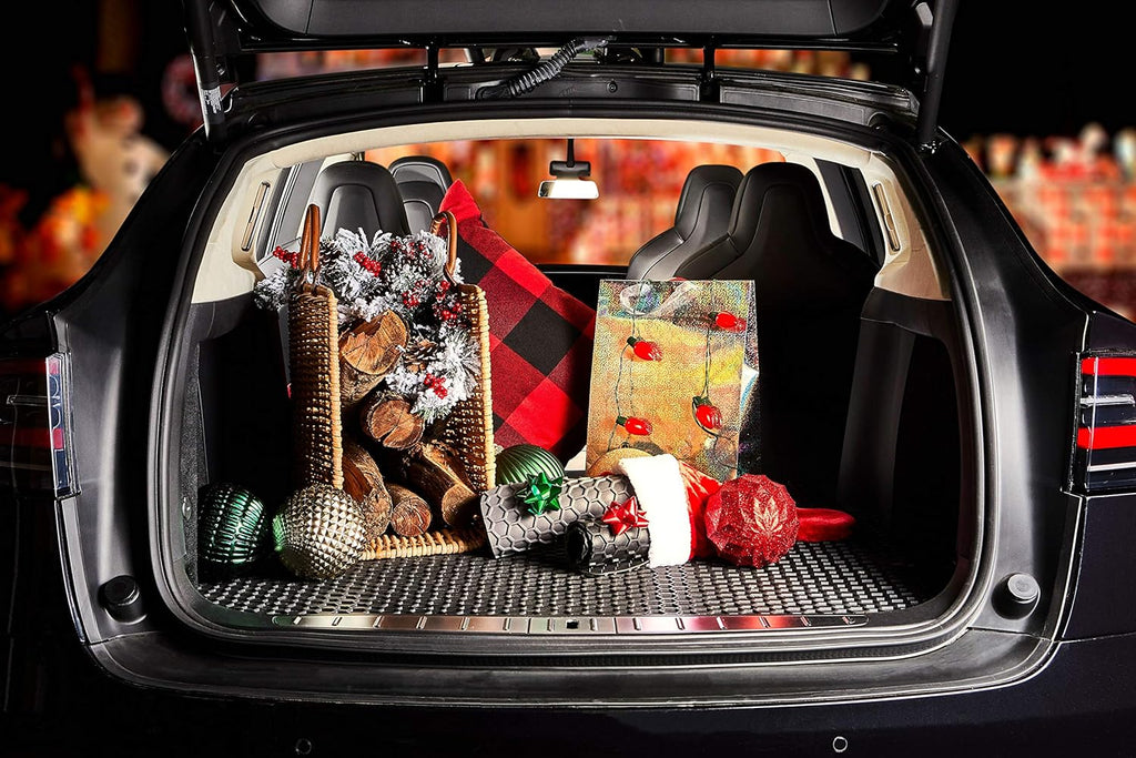 Black Rubber Cargo Mats Pack of 2 K741372