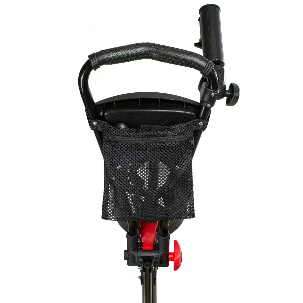 Black Easy Folding 3 Wheel Golf Bag Push Cart O8076
