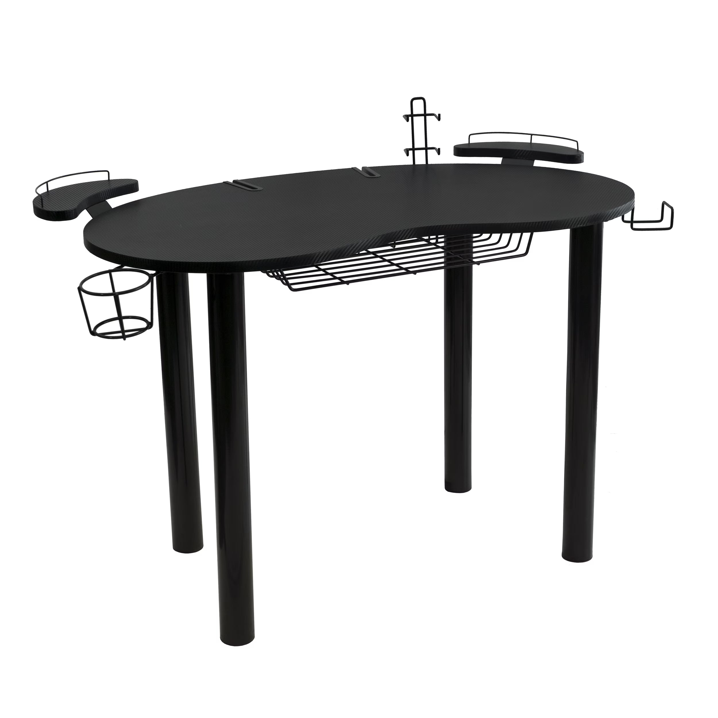 Black Gaming Desk P3728