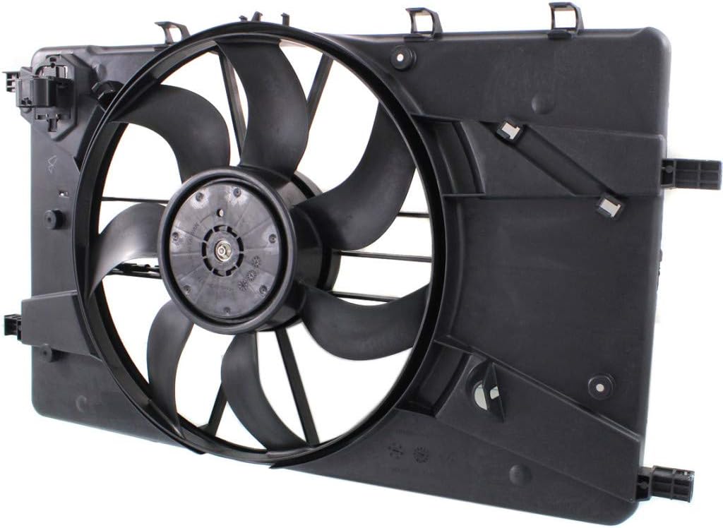 Radiator Fan for Chevy Cruze 2011 2012 2013 2014 Single Fan L984