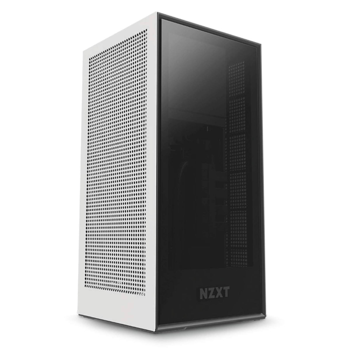 Matte White Mini-ITX Computer Case J4352