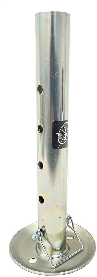 Trailer Jack with Zinc Adjustable Drop Leg Pack of 2 G4678