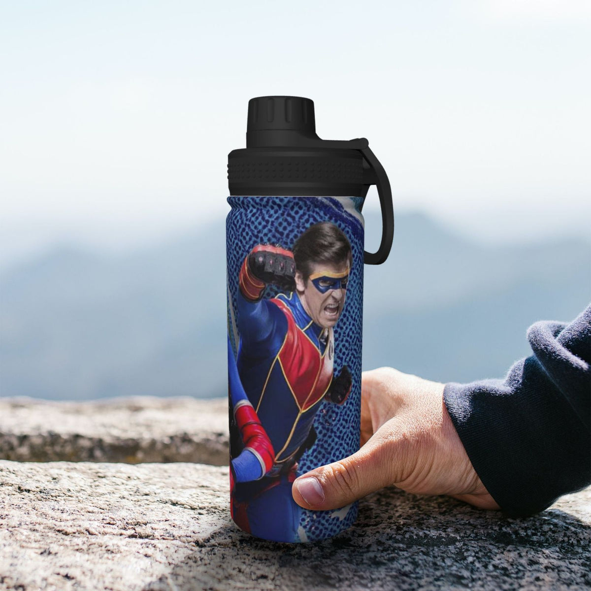 18OZ Stainless Steel Insulated Water Bottle G58044