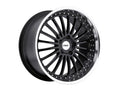 18x8 5x108 40et Black Wheel J1047