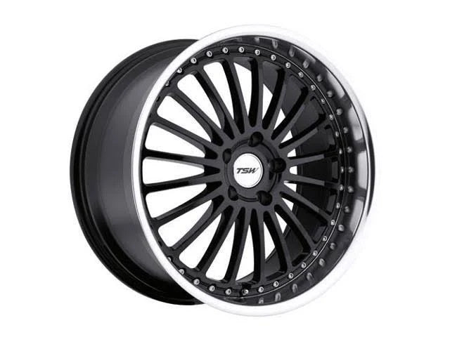 18x8 5x108 40et Black Wheel J1047