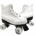Retro White Quad Roller Skates (Size 10) Z828815