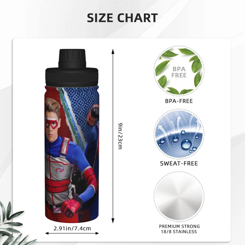 18OZ Stainless Steel Insulated Water Bottle G58044
