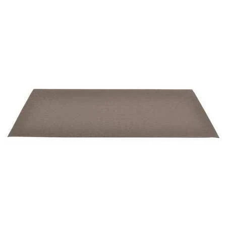 Antifatigue Mat, Black, 4Ft. x 6Ft. Y81318