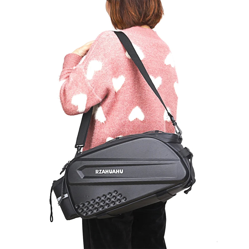 Bicycle Trunk Bag Rear Rack Luggage Seat Carrier Pannier Pack R196110