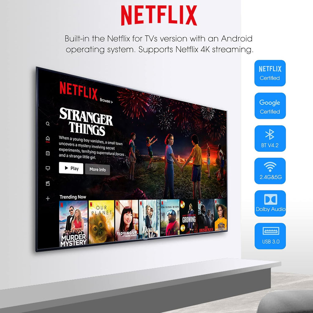 2GB 8GB Android 10.0 TV Box with 4K HDR WiFi T97399