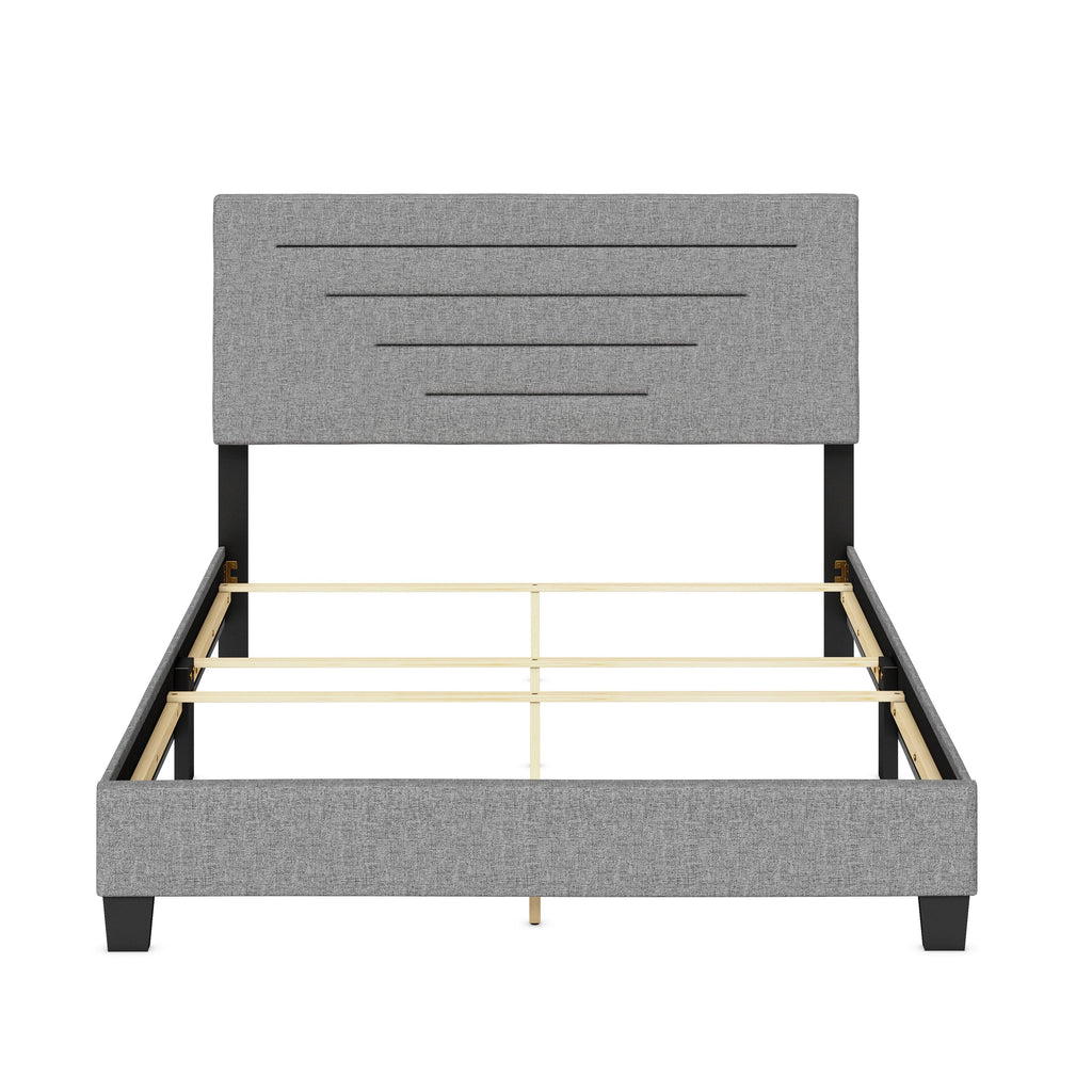 Twin Linen Bed Frame H662403