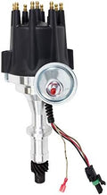 Black Cap Distributor for Pontiac V8 Engine Q1366