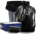 Black Trash Bags, 50 Count C81435