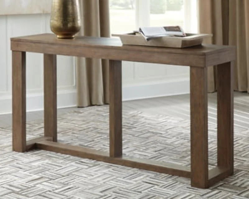 Gray Sofa Console Table L670