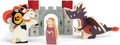 Wooden Medieval Castle Set for Toddlers, Pack of 2 E481539