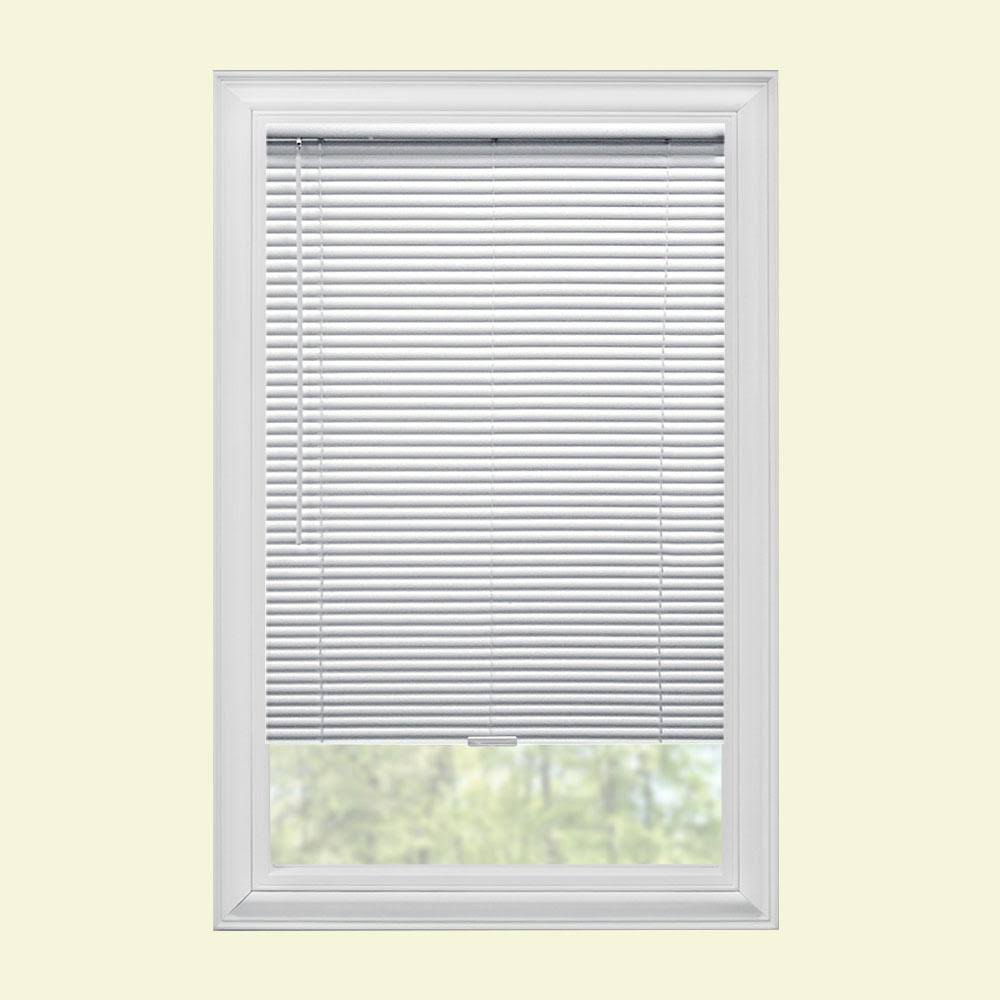 Cordless Vinyl Blind White 68 x 72 in. E131997
