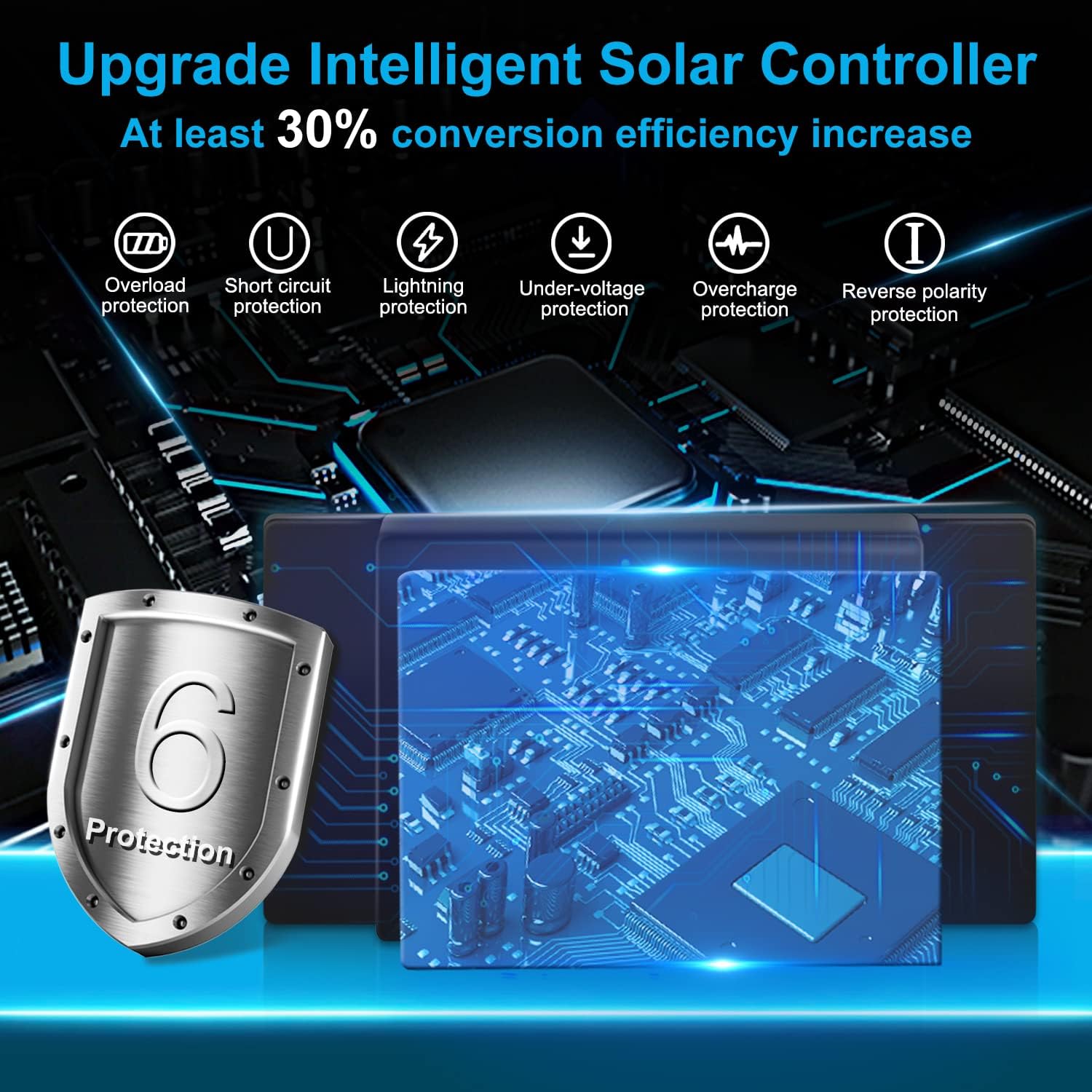 Solar Panel Kit 12V 20W Magnetic Charge Controller Waterproof Solar Battery Charger Maintainer Trickle Charger Alligator Clip R29784
