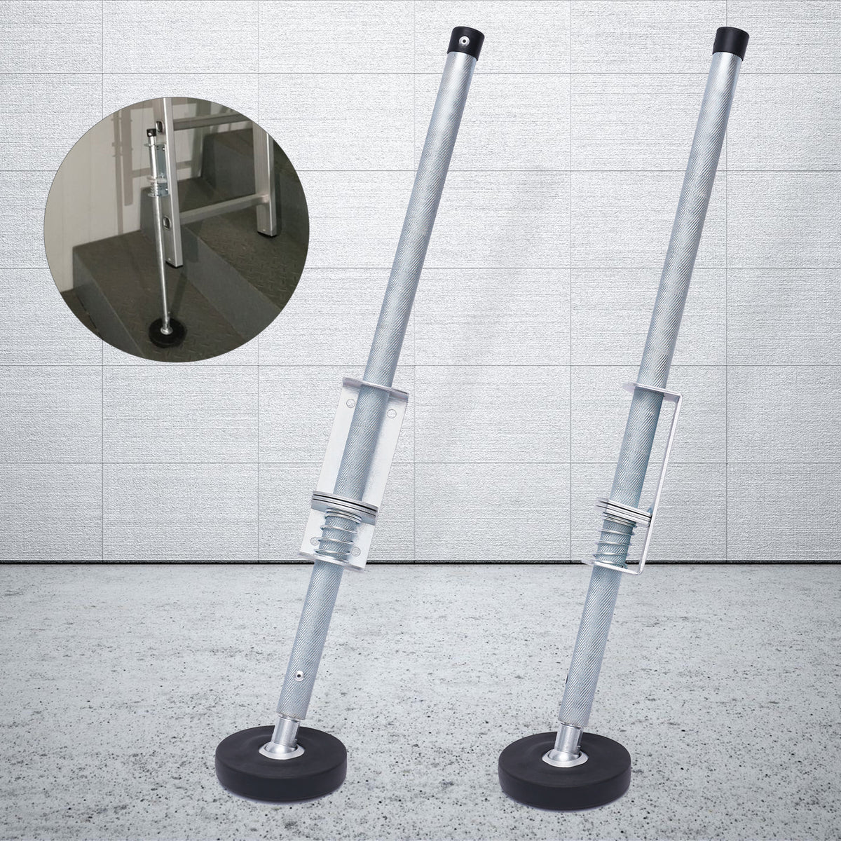 Adjustable Steel Ladder Leg Ground Leveler F757