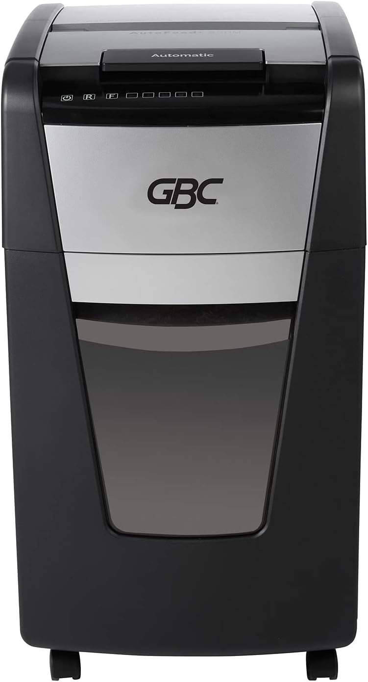 Paper Shredder, 300 Sheet Capacity, Super Cross-Cut J4946
