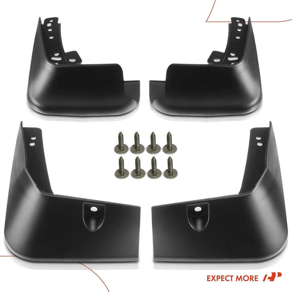 Mud Flaps Splash Guards 4-PC E8329