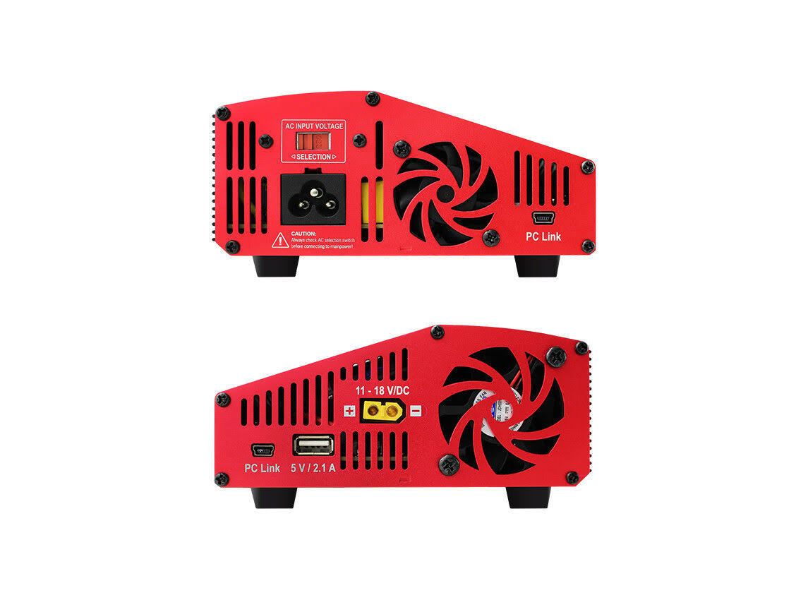 AC Duo 240 W Dual Port AC/DC Charger E621