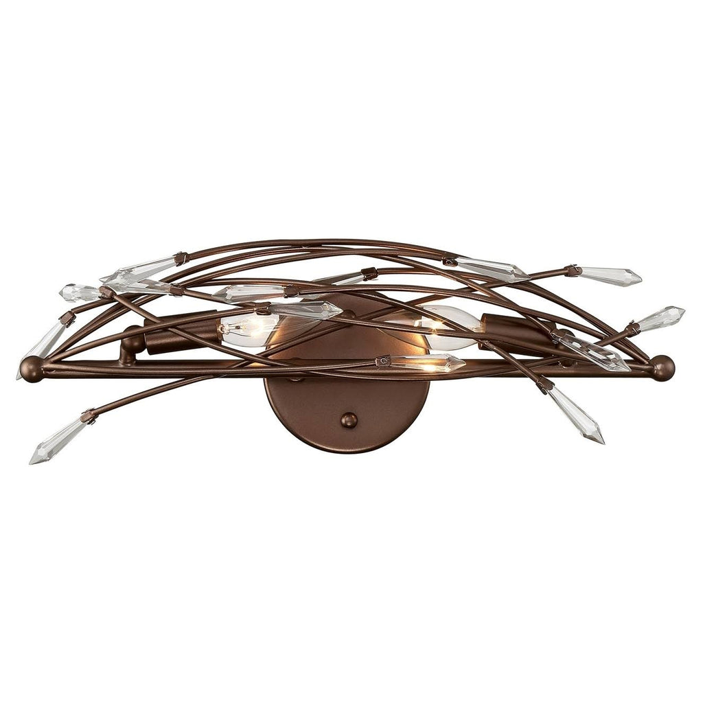 2 Light Bath Light Bronze J92960
