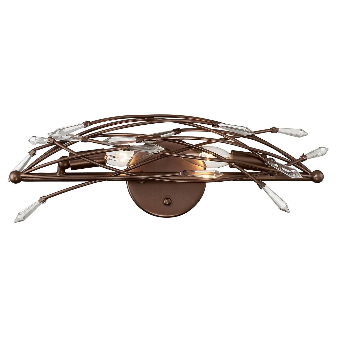 2 Light Bath Light Bronze J92960