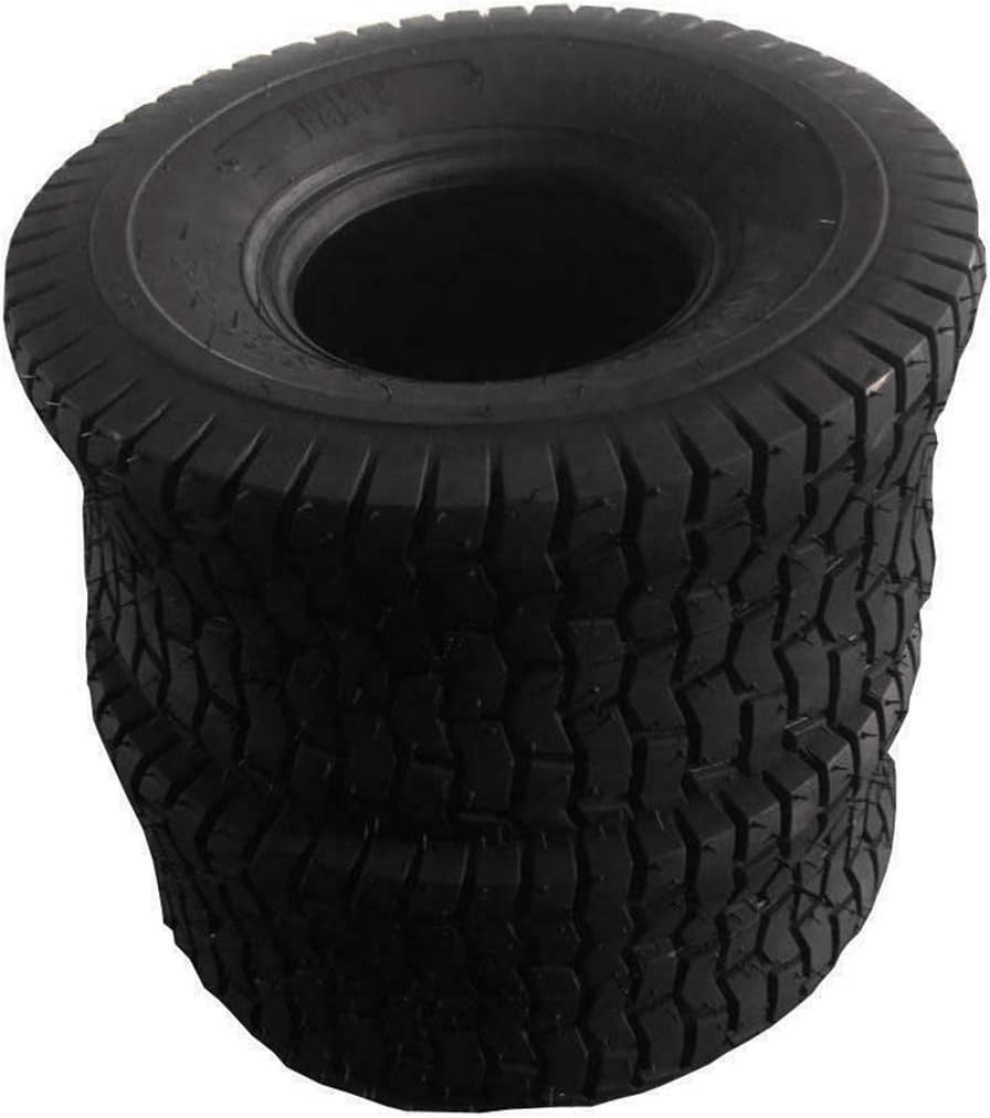 Set of 2 15x6.00-6 4Ply Tubeless Turf Tires D890473
