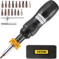 1/4 Drive Adjustable Torque Screwdriver with Bits & Case H751