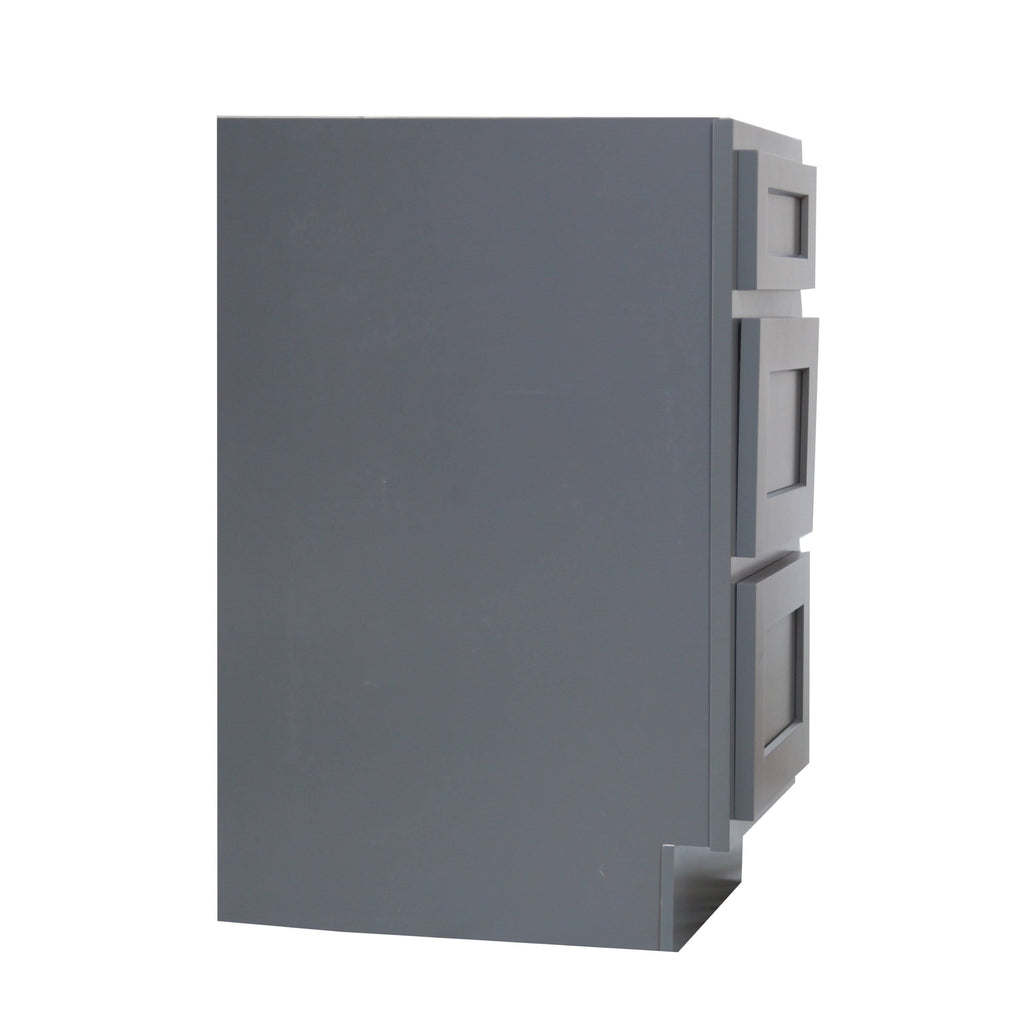 12 inch Vanity Cabinet Grey Y759264